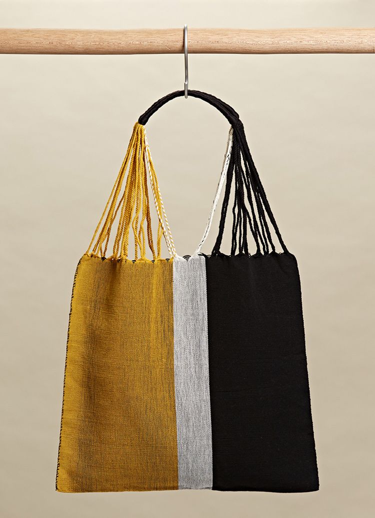 ST.MALO 墨西哥腰機技藝手工腰織吊床包-2294WB-41X39cm-1051