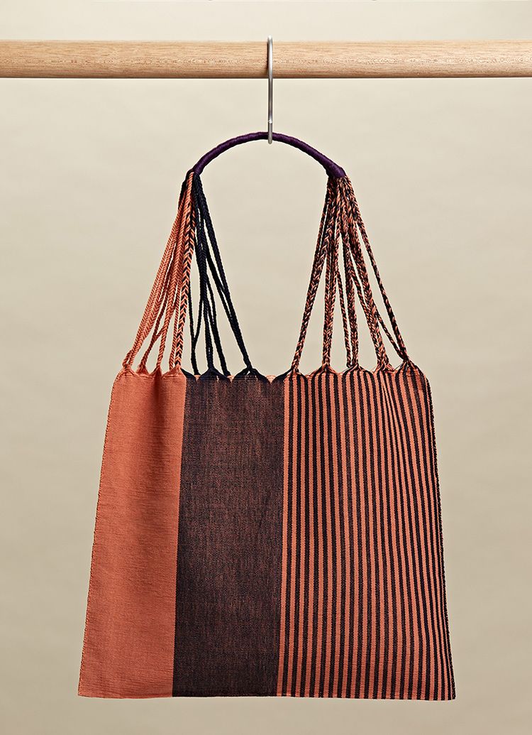 ST.MALO 墨西哥腰機技藝手工腰織吊床包-2294WB-41X39cm-1129