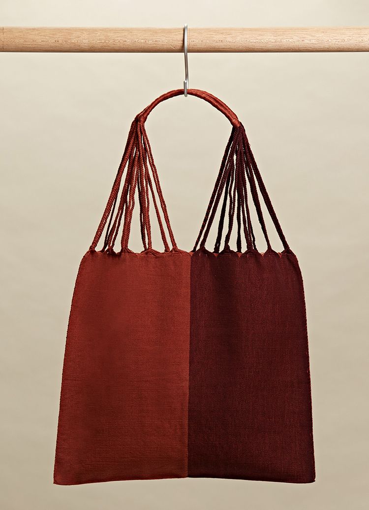 ST.MALO 墨西哥腰機技藝手工腰織吊床包-2294WB-41X39cm-1131