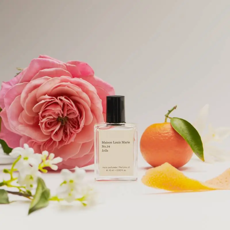 MAISON LOUIS MARIE No.14 Icila 此時此刻/ 滾珠油/ 15ml