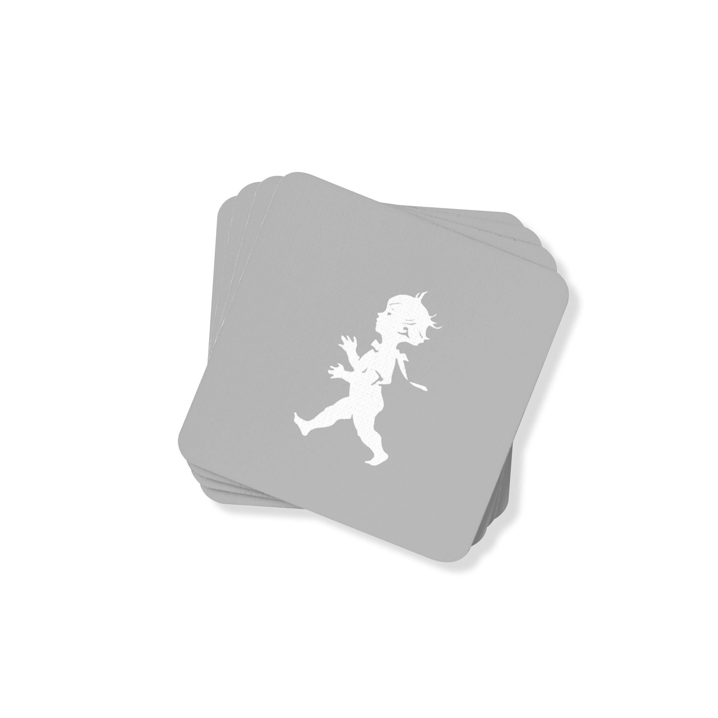 Solstickan杯墊4入組-灰