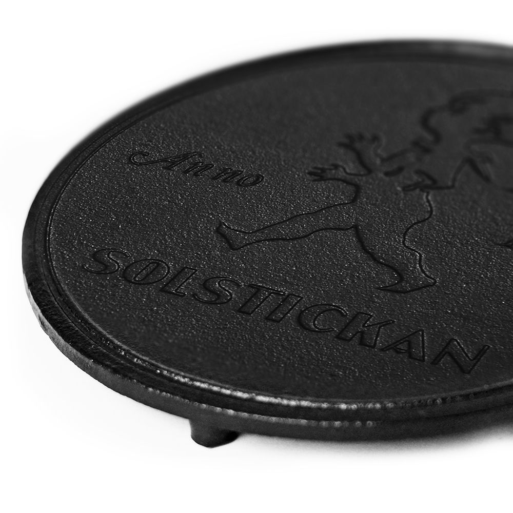 Solstickan鑄鐵隔熱墊-黑