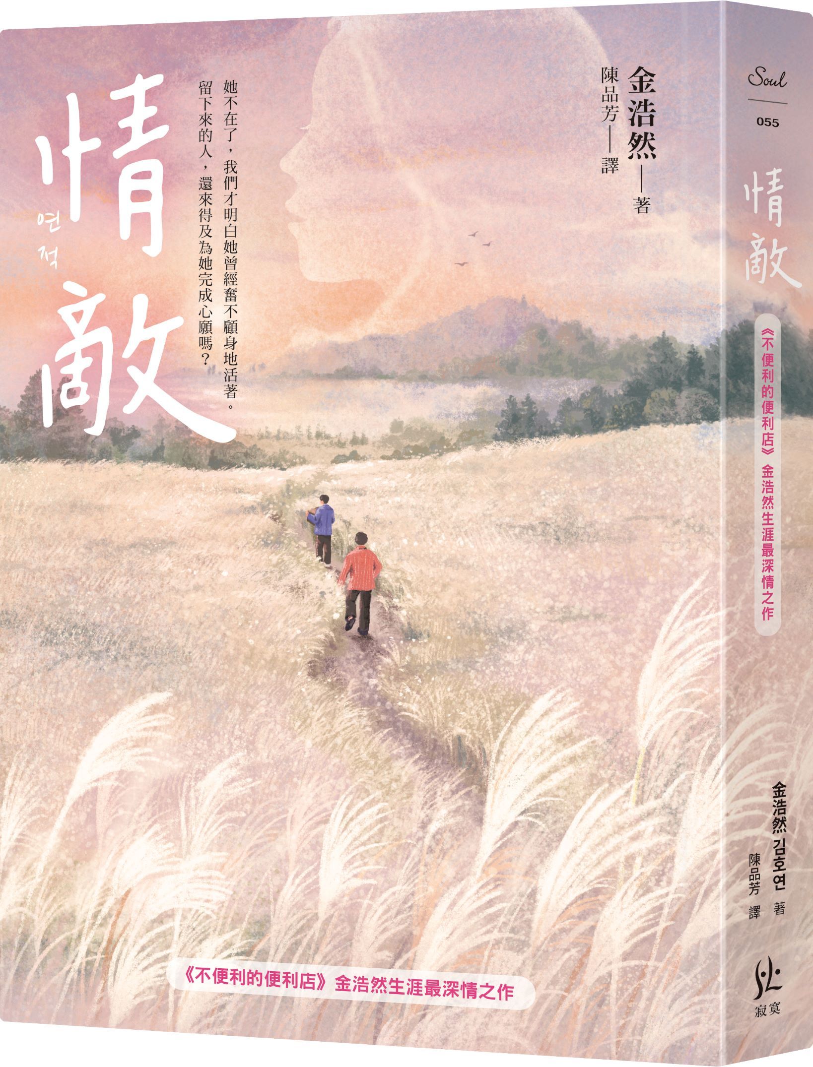 情敵: 不便利的便利店 金浩然生涯最深情之作