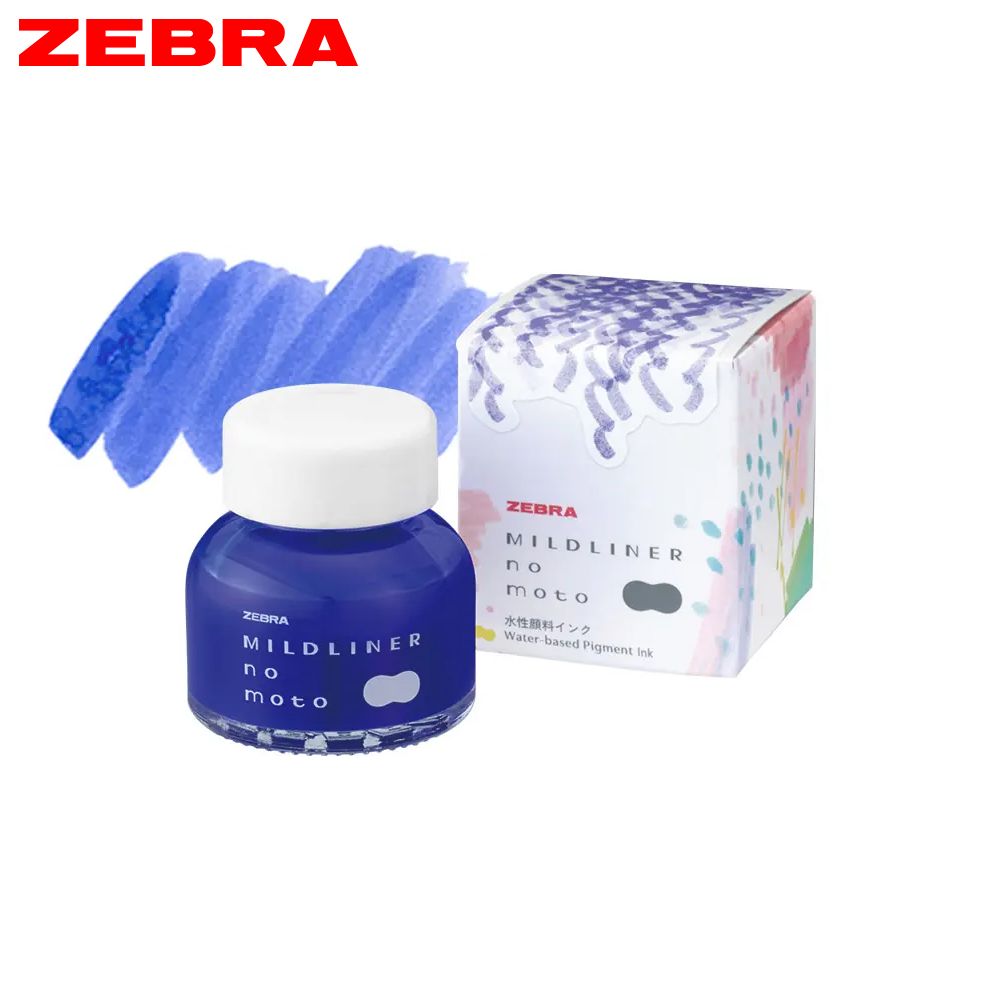 ZEBRA MILDLINER no moto墨水瓶/ 10ml/ 淡薰衣草色