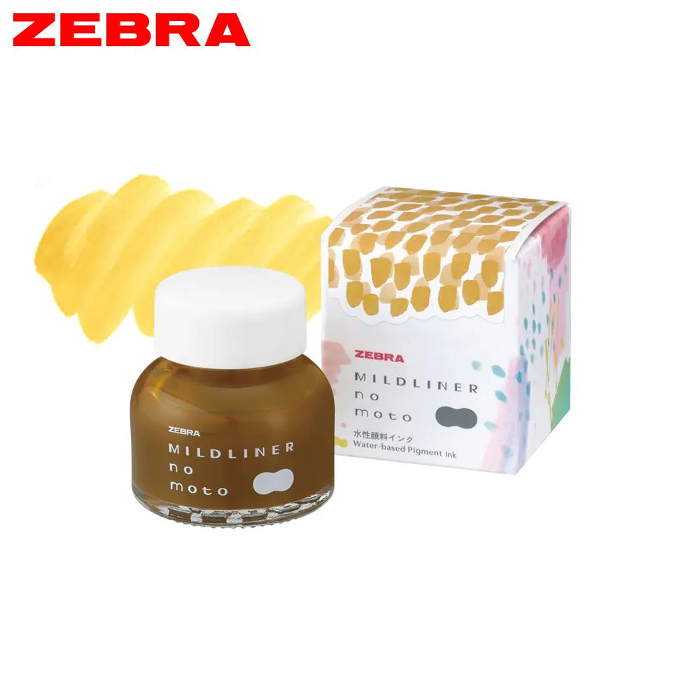 ZEBRA MILDLINER no moto墨水瓶/ 10ml/ 淡金色