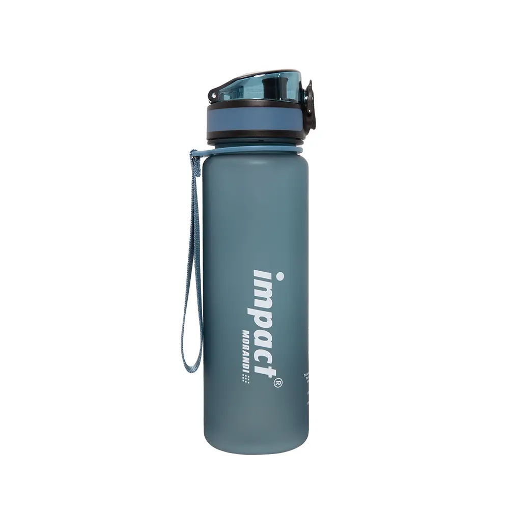 IMPACT莫蘭迪水杯/ 500ml/ ＃寧靜藍/ IM00B15GB