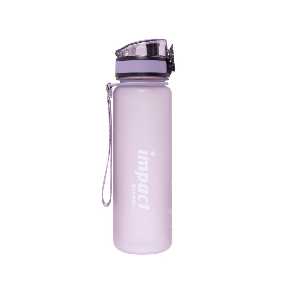 IMPACT莫蘭迪水杯/ 500ml/ ＃柔霧紫/ IM00B15PL