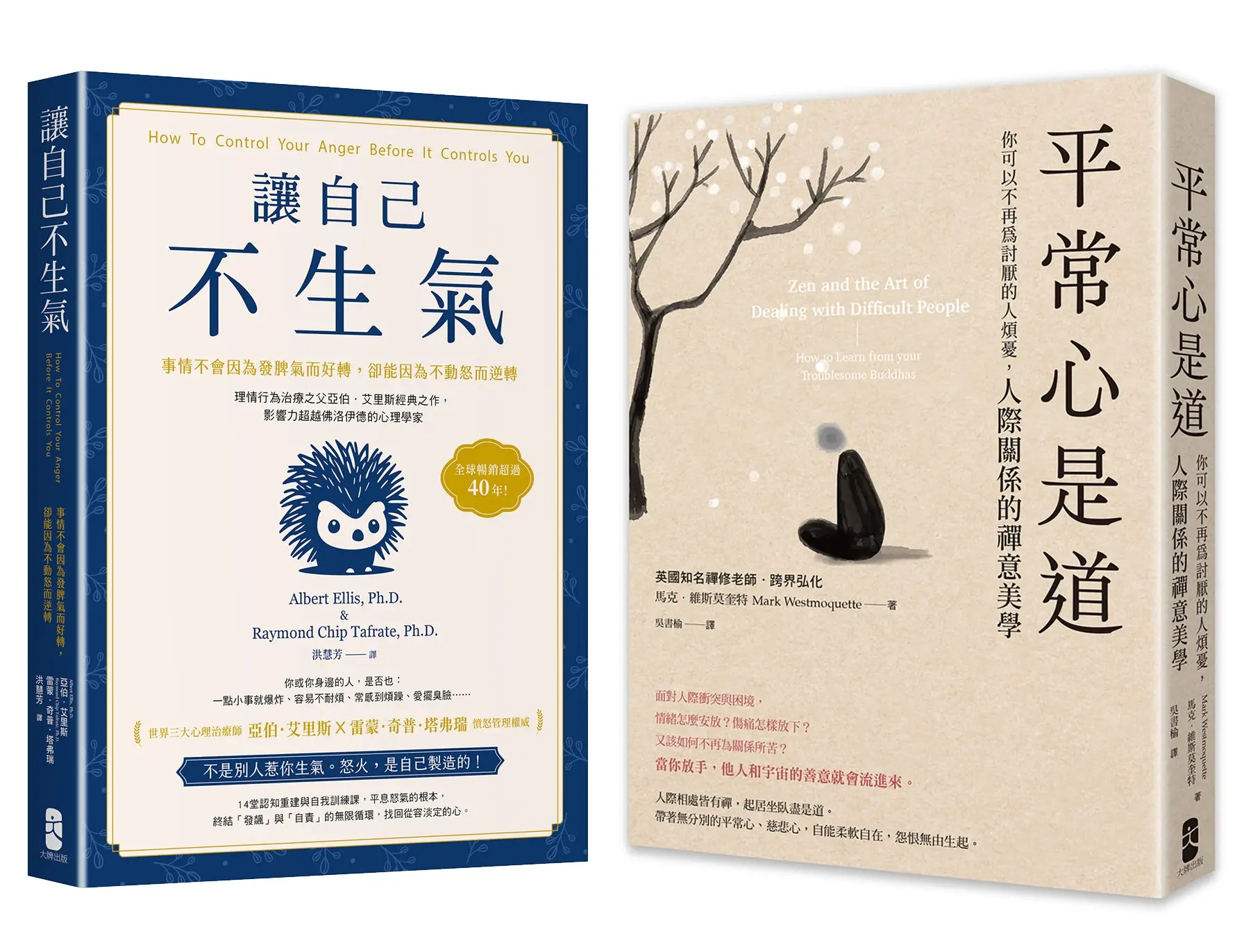 終結怒氣內耗, 找回淡定自如的人生套書 (2冊合售)
