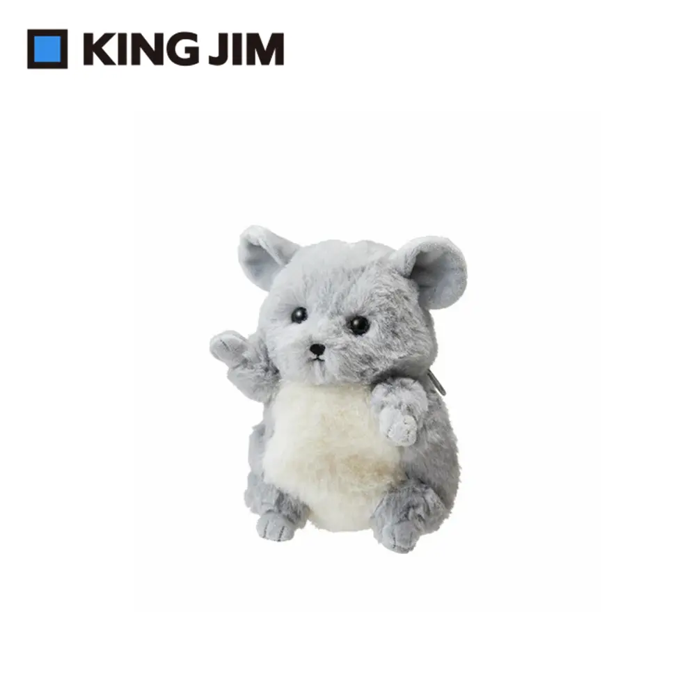 KING JIM POUZOO迷你卡袋零錢包/ 龍貓