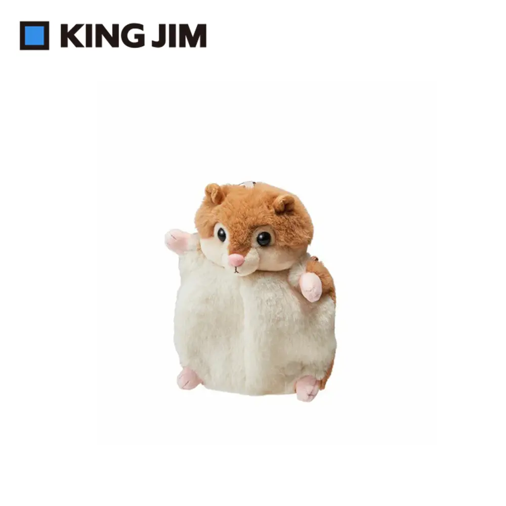 KING JIM POUZOO迷你卡袋零錢包/ 鼯鼠