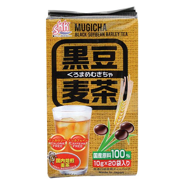 三榮興產日本國產黑豆麥茶