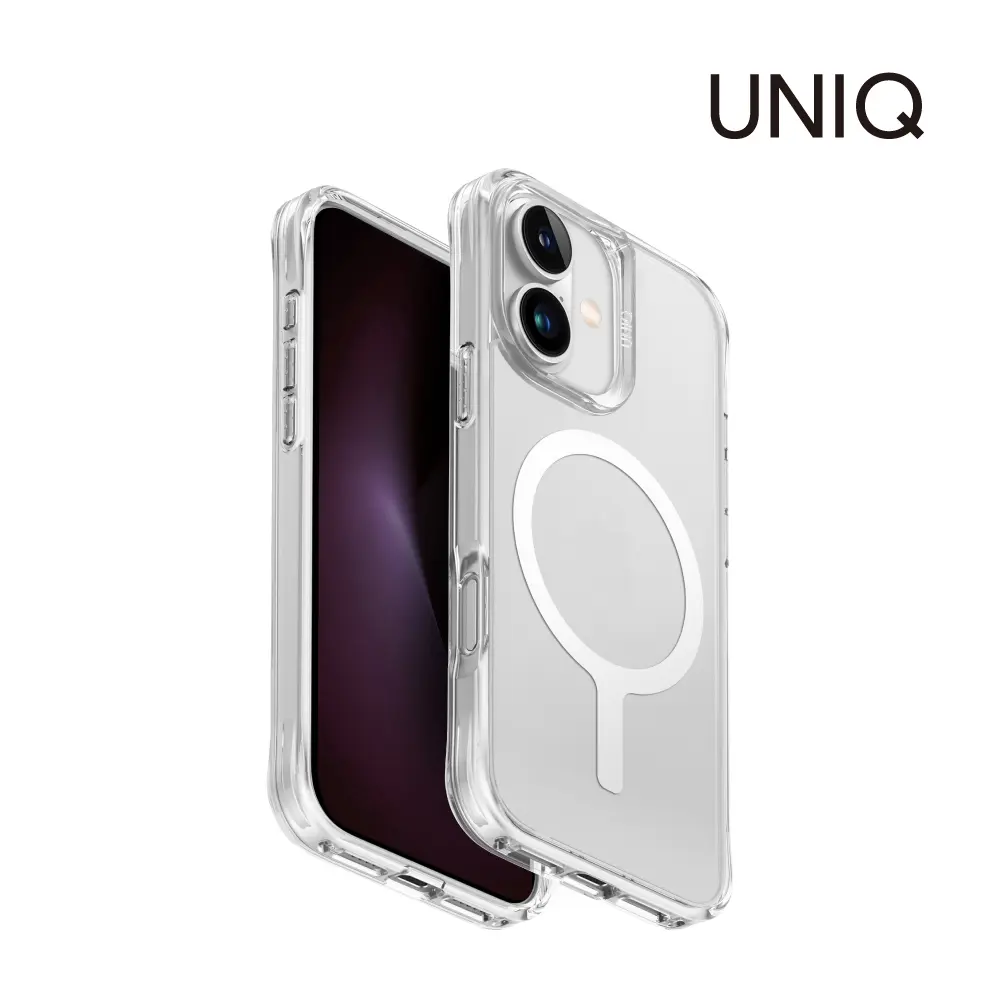 UNIQ iPhone16 Lifepro Xtreme Magclick-霧透(白磁圈)