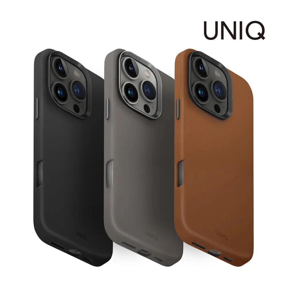 UNIQ iPhone16 ProMax Lyden Magclick-灰