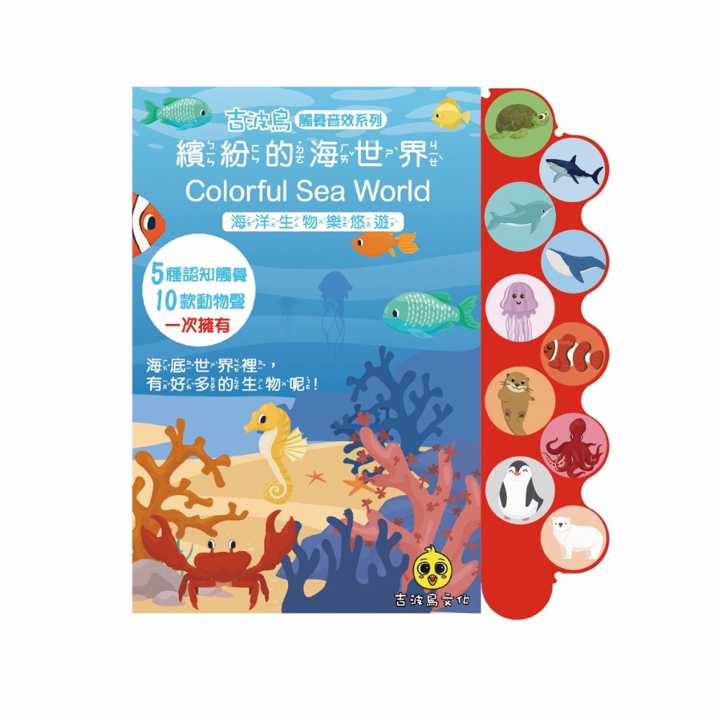 繽紛的海世界: 海洋生物樂悠遊