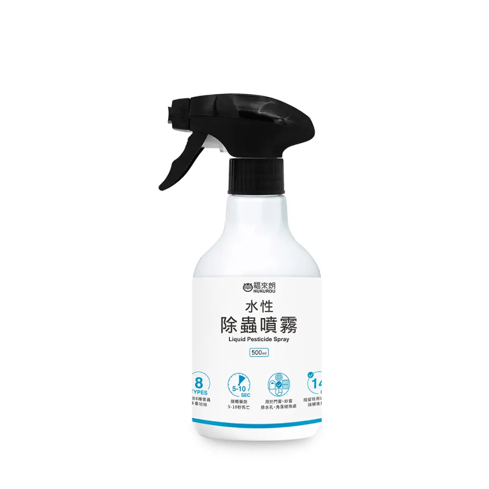 福來朗HUKUROU水性除蟲噴霧/ 500ml