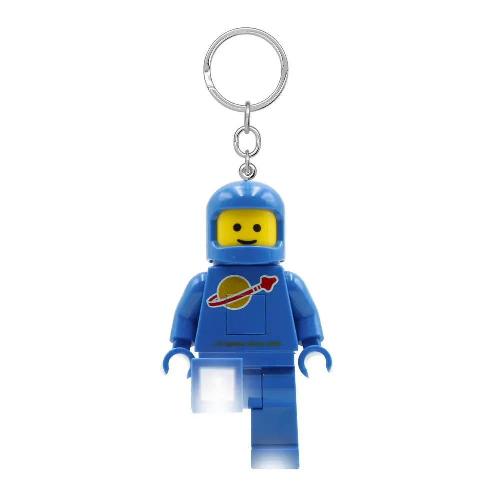 LEGO樂高太空人鑰匙圈燈/ 藍色