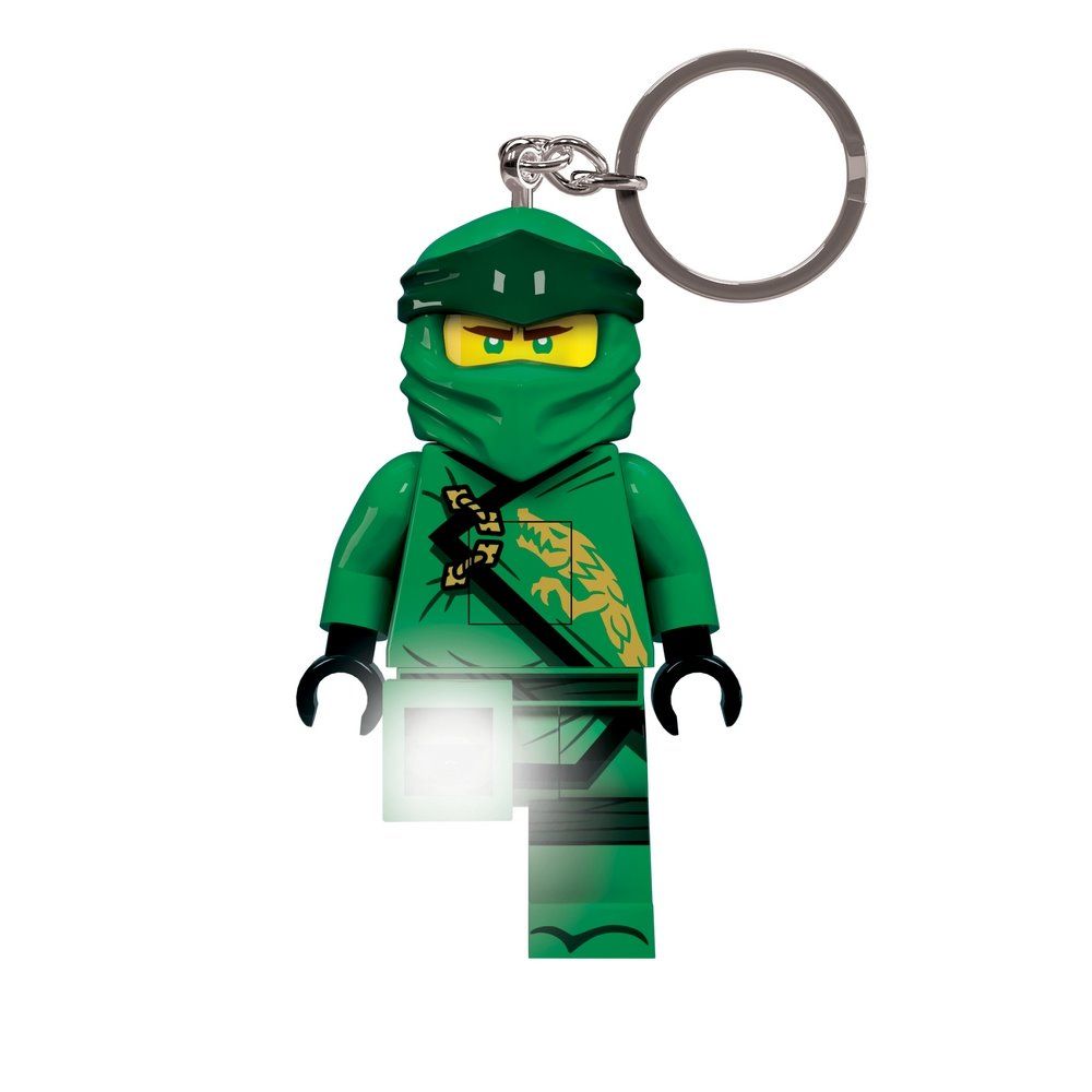 LEGO樂高旋風忍者勞埃德忍者鑰匙圈燈
