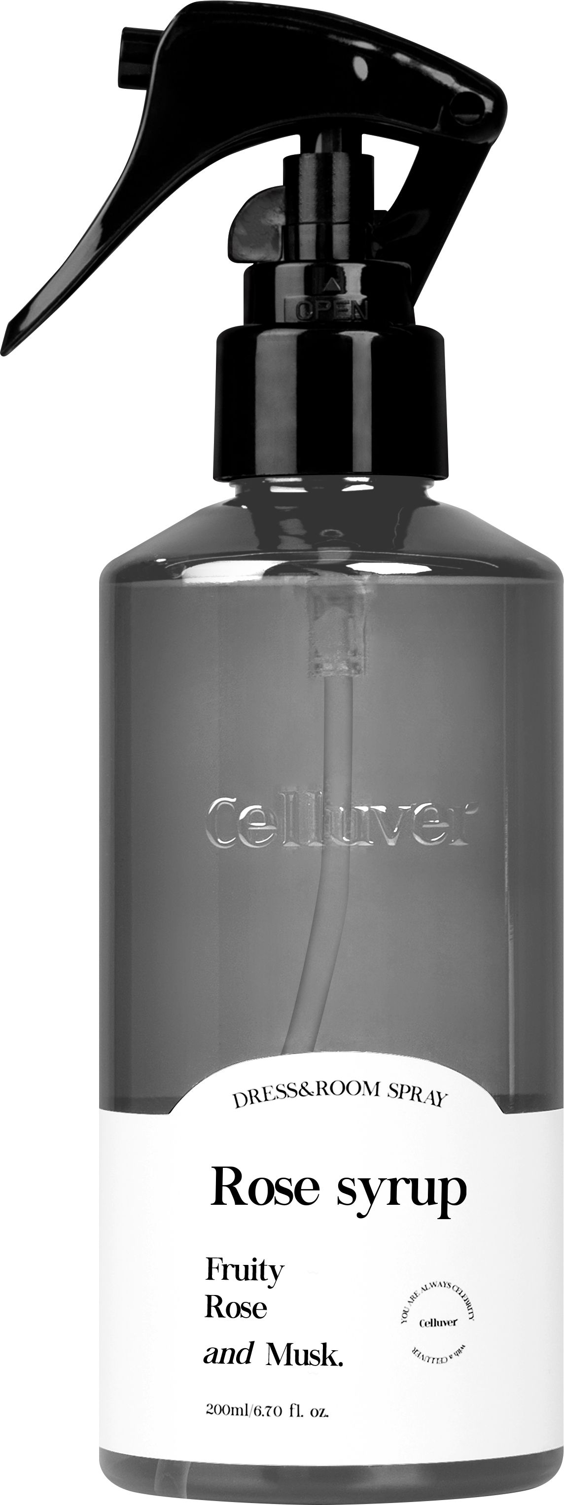 Celluver瑟路菲織品/室內香氛噴霧/ 乾蜜玫瑰