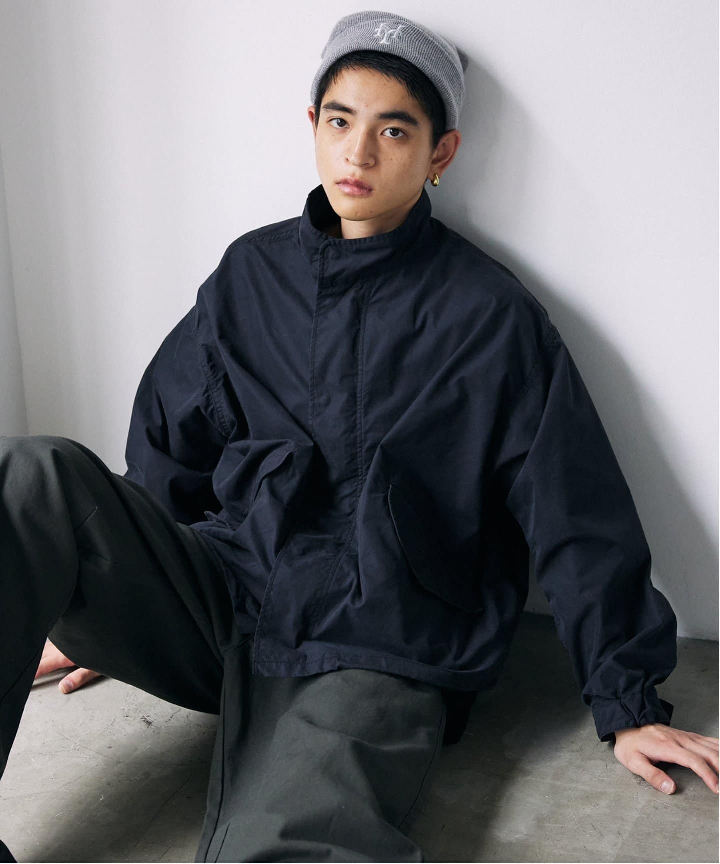 JS/65 Short Mods/外套/黑色(001)/M