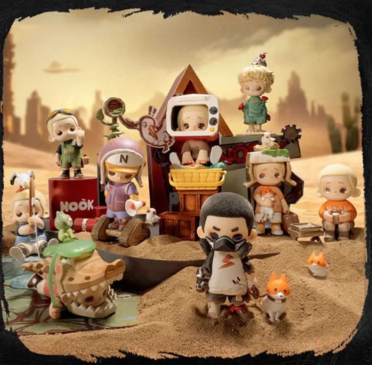 52TOYS NOOK廢土樂園盒玩/ 單入隨機款