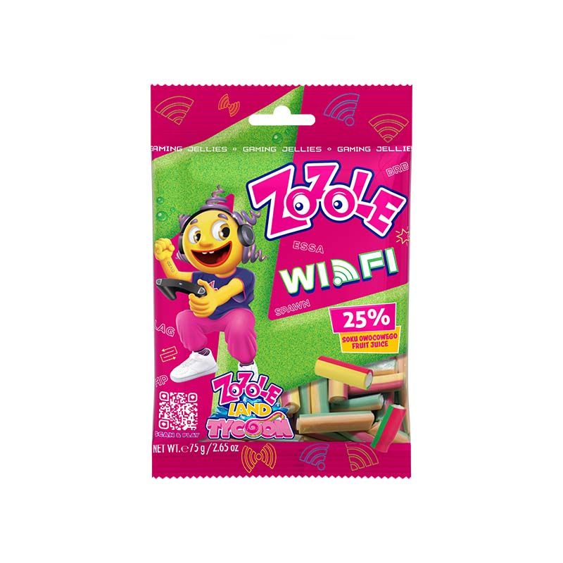 ZOZOLE Wifi果汁夾心軟糖