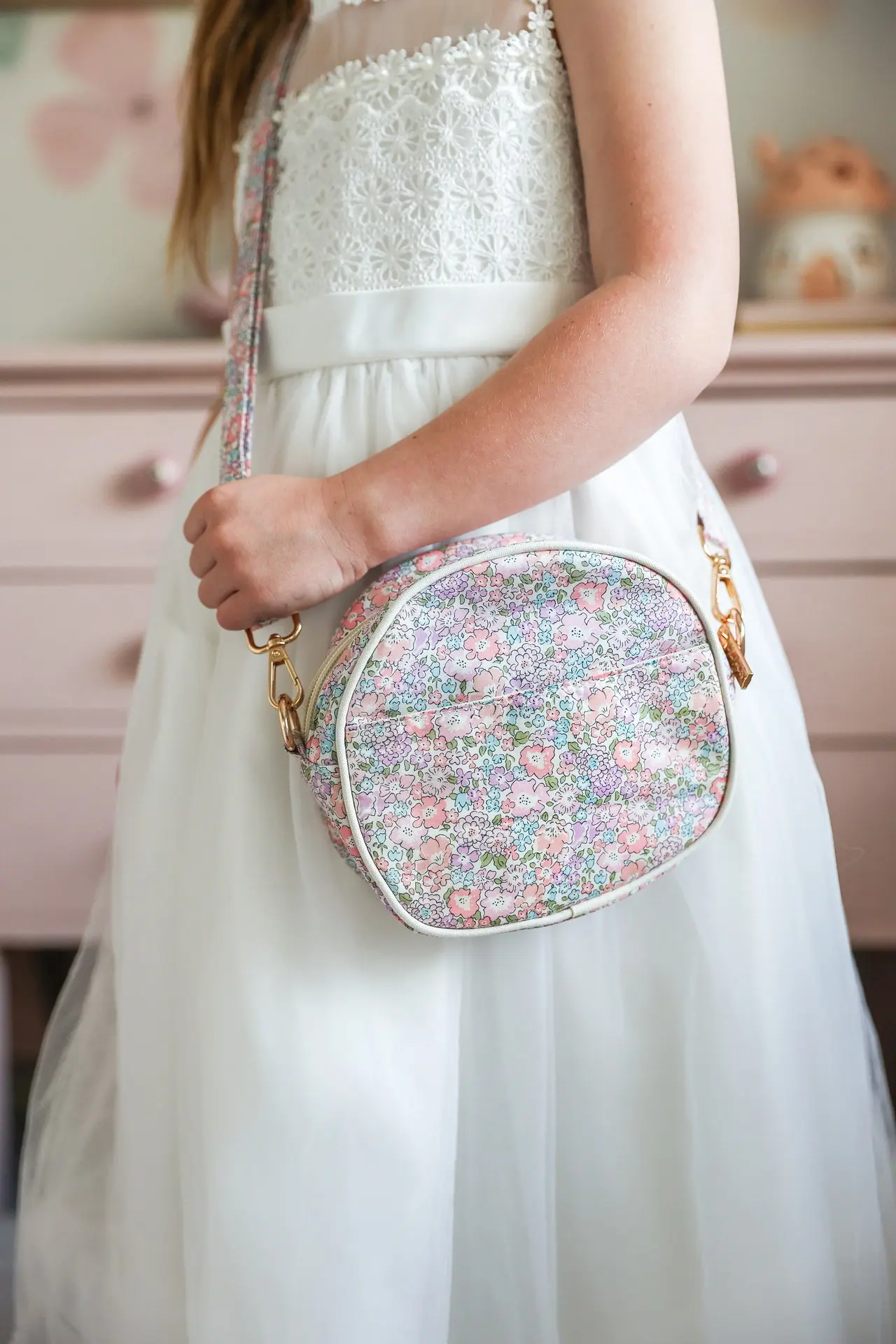 Josie Joan's Lillia Liberty London花布側背包