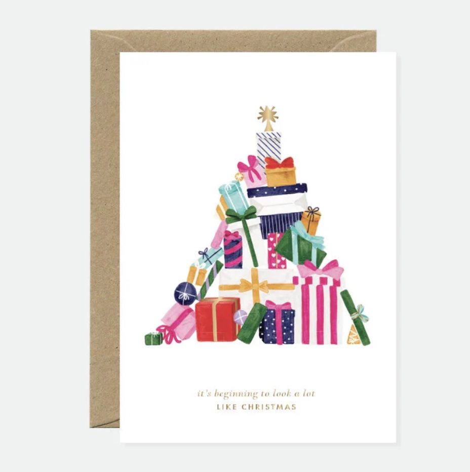 ALL THE WAYS TO SAY聖誕卡/ Expensive Christmas/ 繽紛聖誕禮物塔