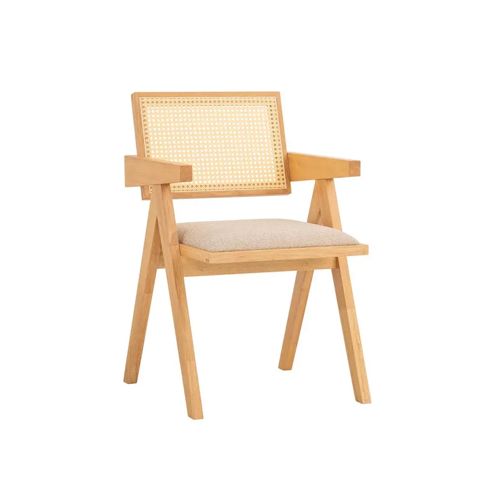 【橙家居・家具】/預購/沐沐系列凱里實木餐椅 KAI-241610M