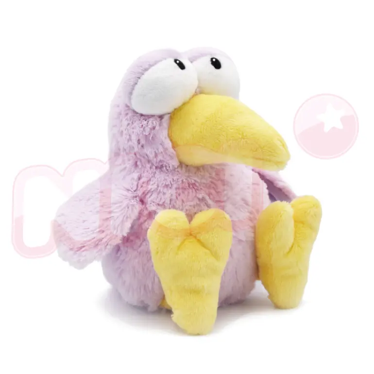 NICI薰衣草拉拉鳥坐姿玩偶/ 30cm