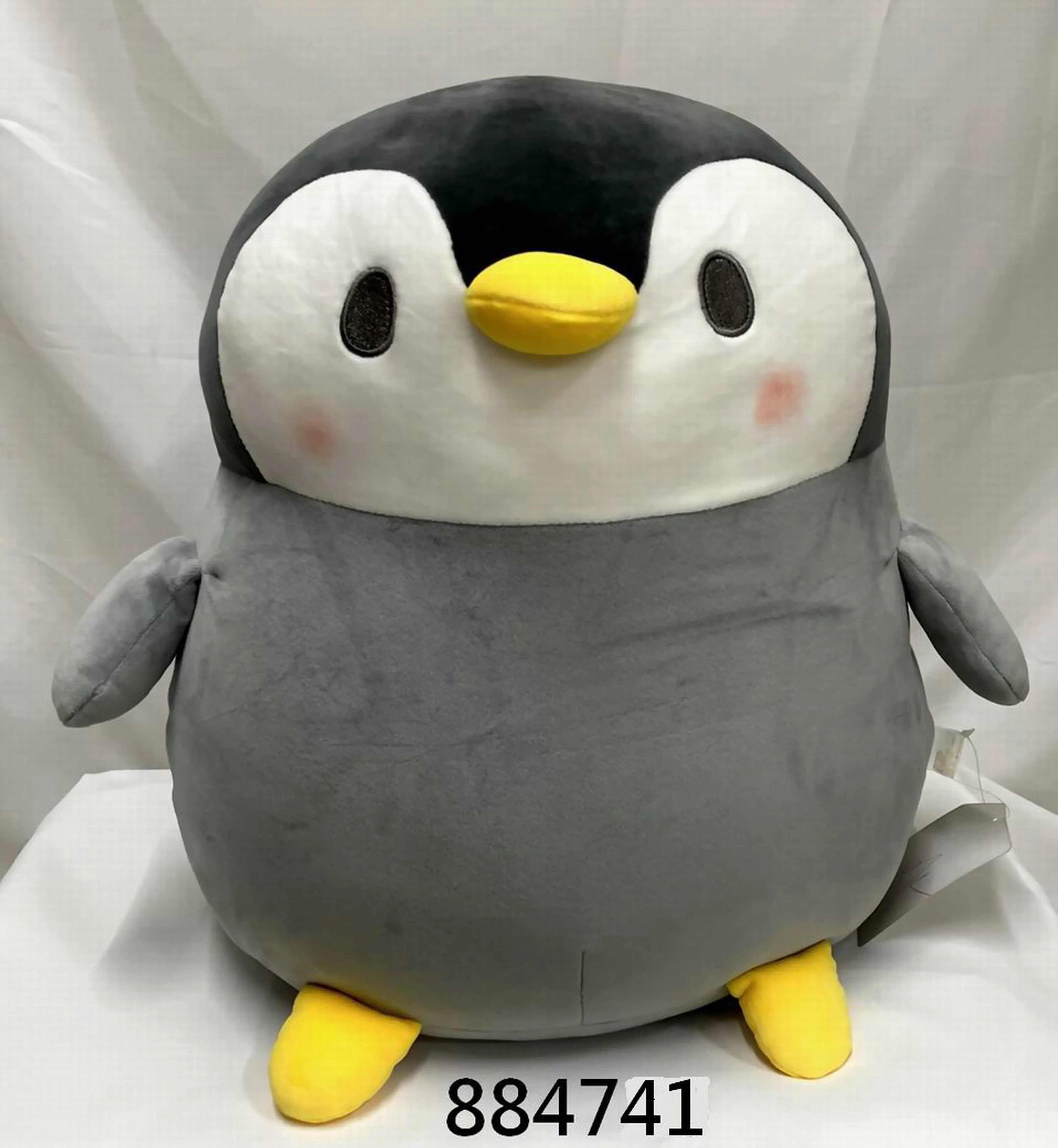 毅萬16吋站姿軟Q企鵝