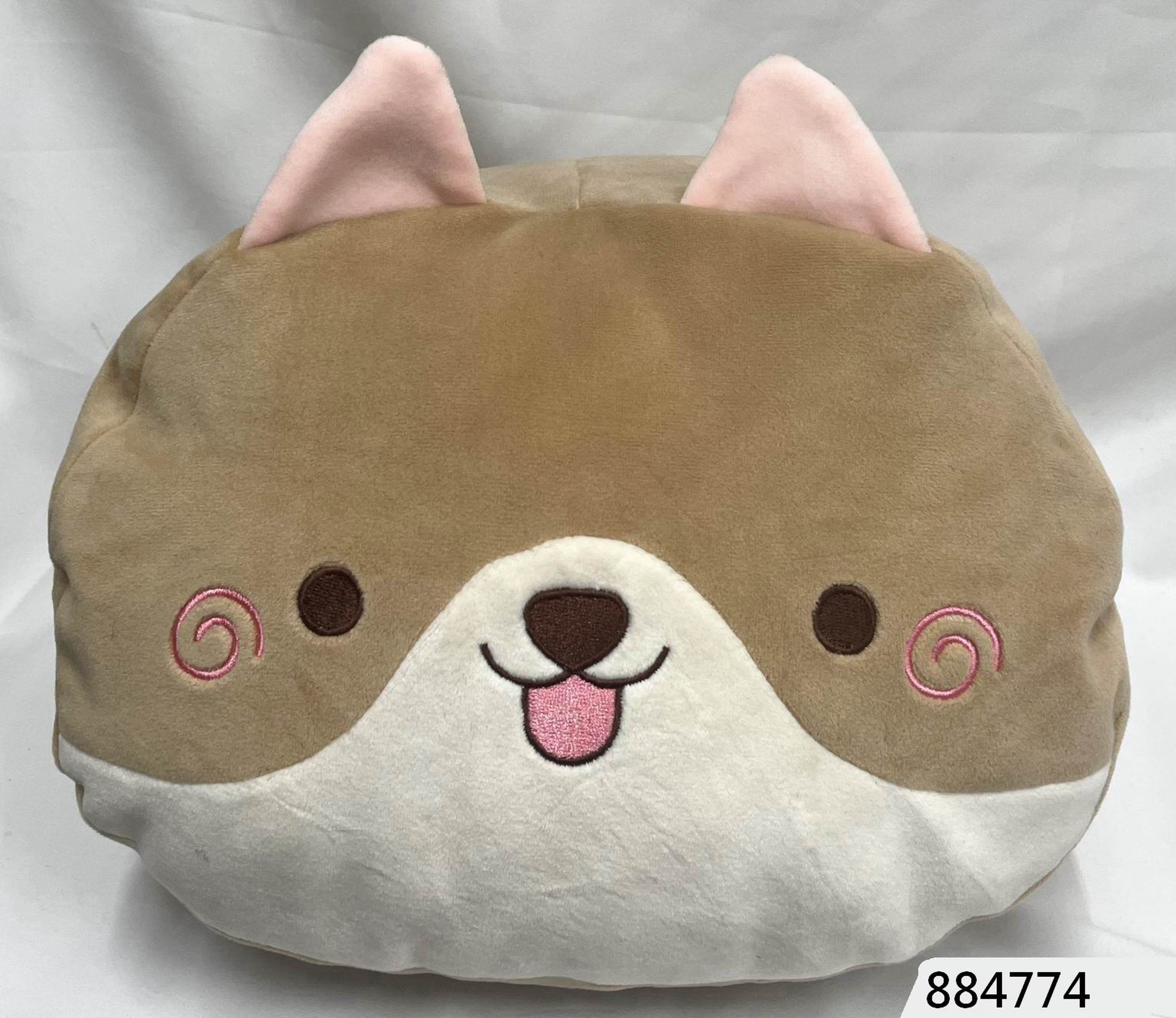 毅萬柴犬紓壓多功能枕