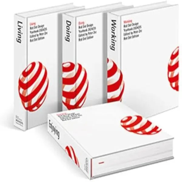 Red Dot Design Yearbook 2024/ 2025 (4冊合售)