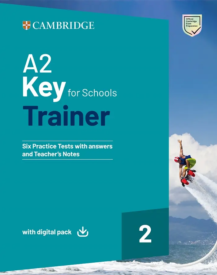 A2 Key for Schools Trainer 2 with Answers with Digital Pack
