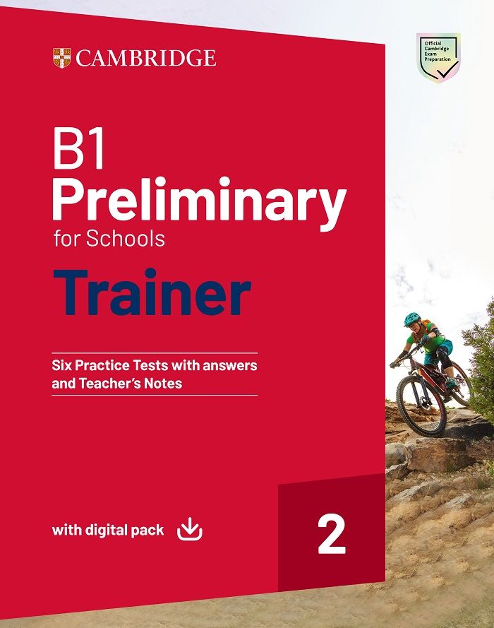 B1 Preliminary for Schools Trainer 2 with Answers with Digital Pack