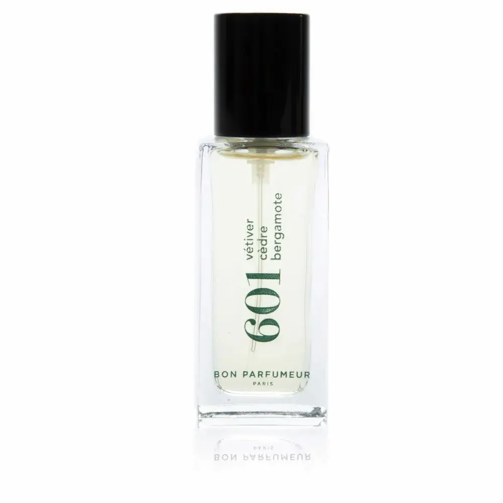 法國Bon Parfumeur中性淡香精/ 15ml/ ＃601 香根草x雪松x佛手柑