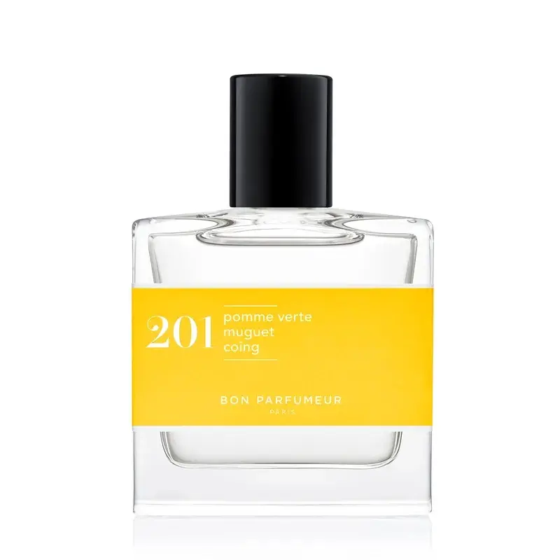 法國Bon Parfumeur中性淡香精/ 30ml/ ＃201 青蘋x鈴蘭x榲桲