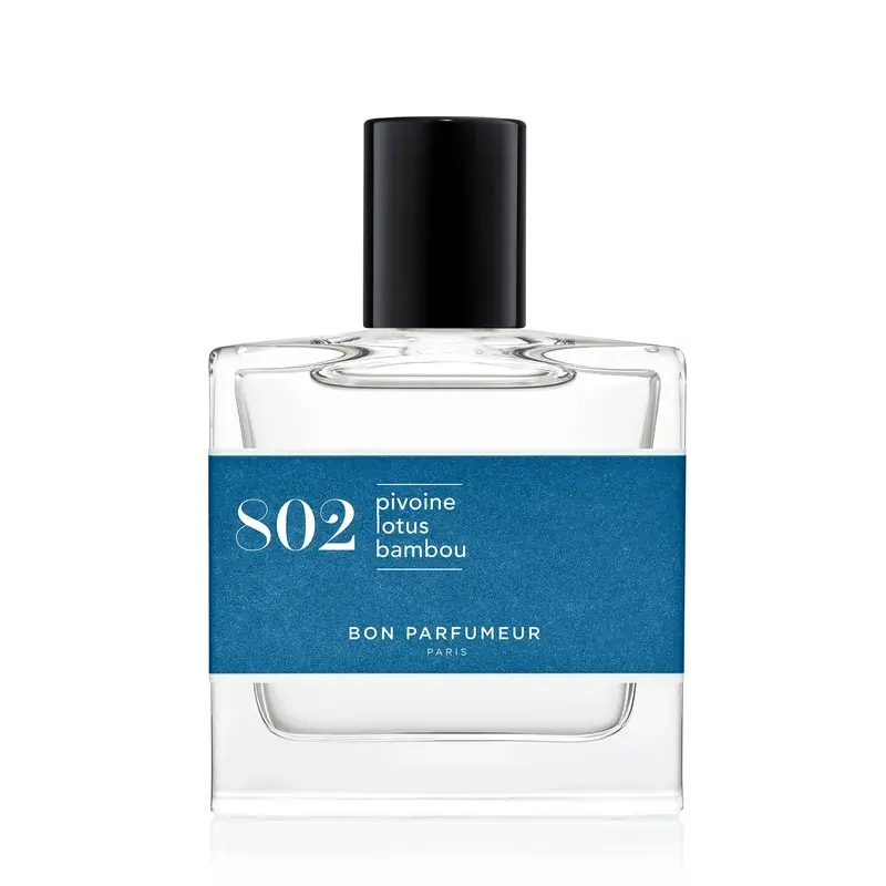 法國Bon Parfumeur中性淡香精/ 30ml/ ＃802 牡丹x蓮花x竹
