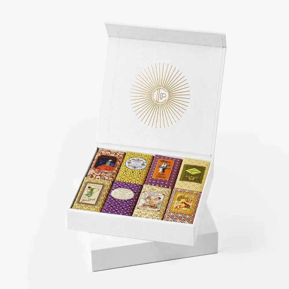 百年製皂工藝▼Claus Porto 復古香氛皂禮盒8入組