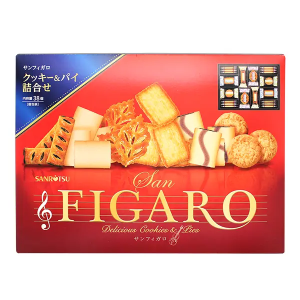 三立費嘉洛什錦西點禮盒