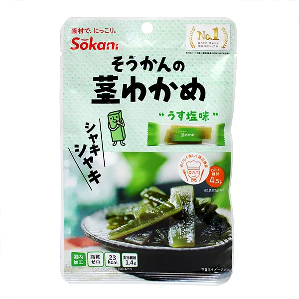 SOKAN鹽漬裙帶菜/ 薄鹽味