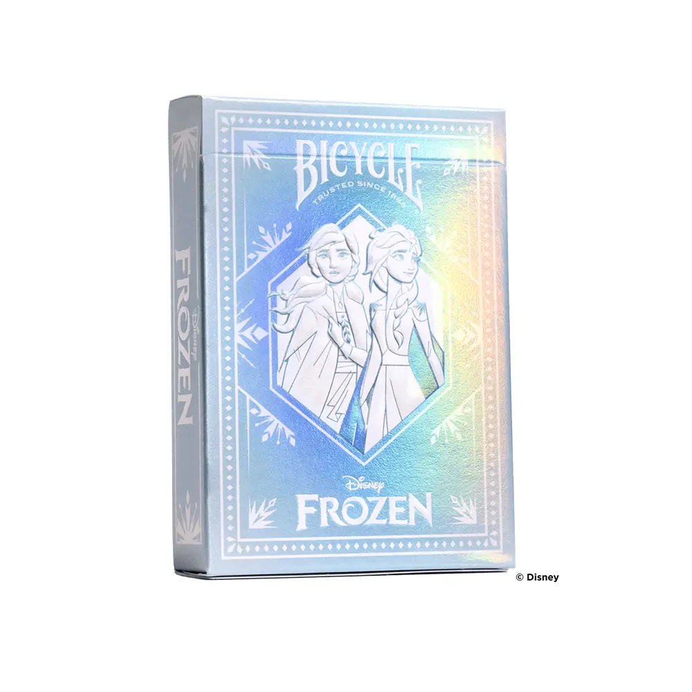 BICYCLE單車撲克牌/ 迪士尼冰雪奇緣