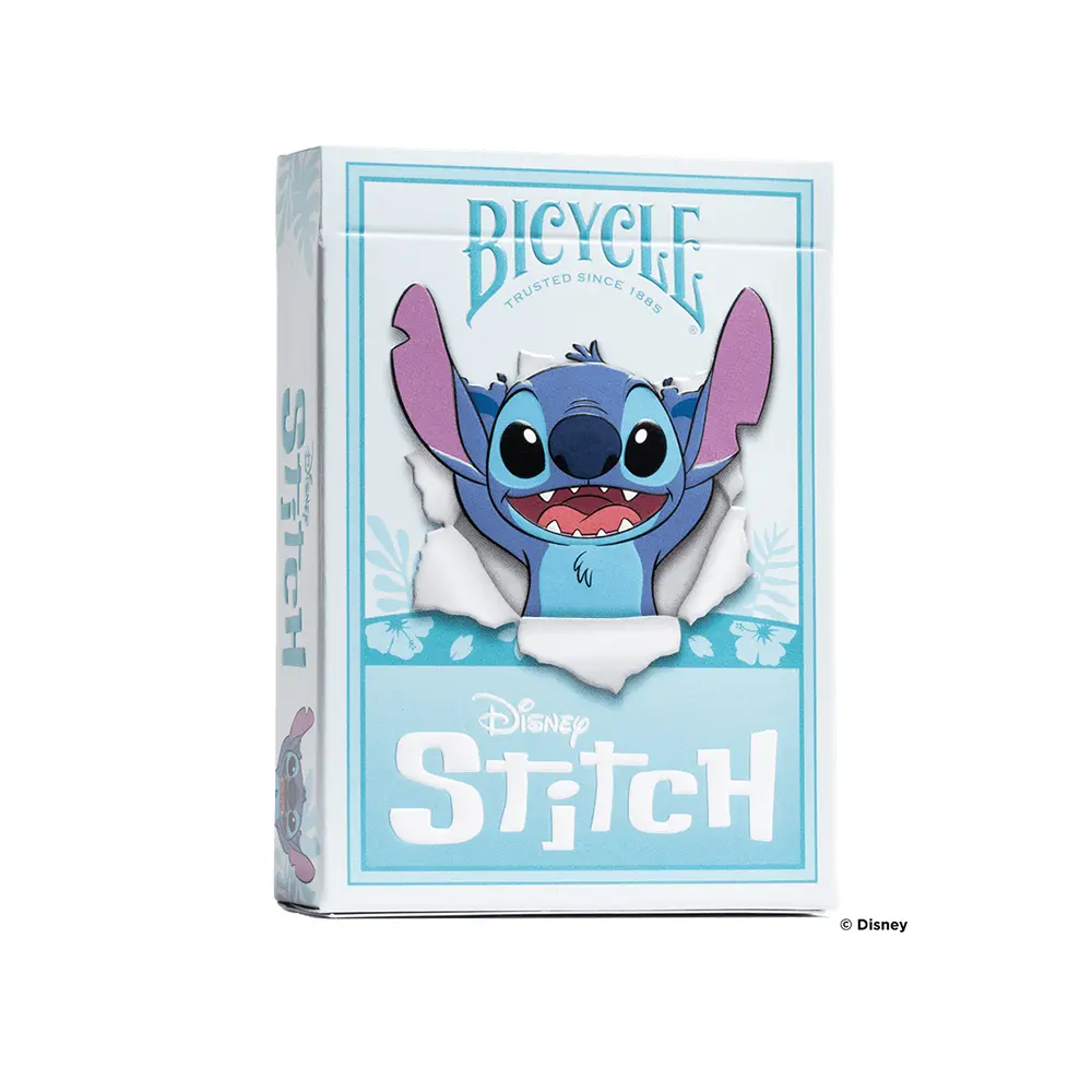 BICYCLE單車撲克牌/ 迪士尼星際寶貝史迪奇