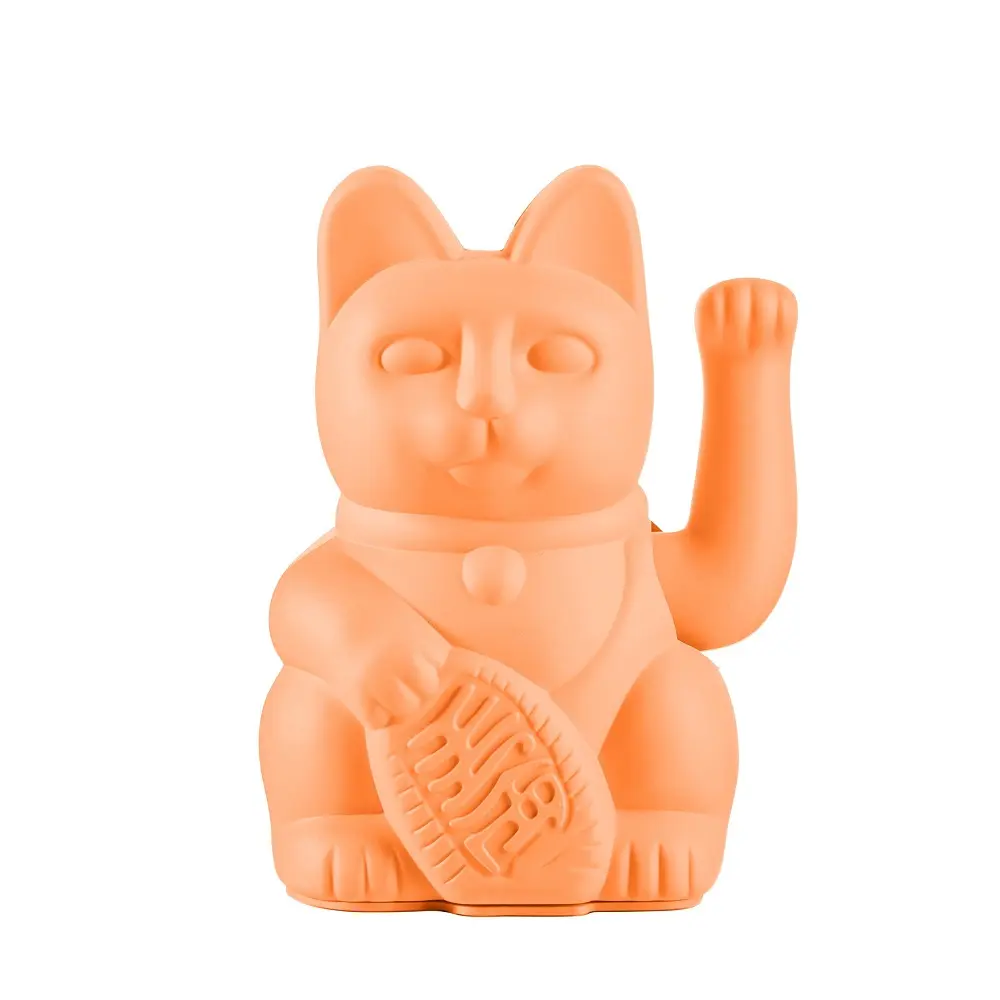 DONKEY PRODUCTS Lucky Cat招財貓/ 蜜桃橘/ 經典款