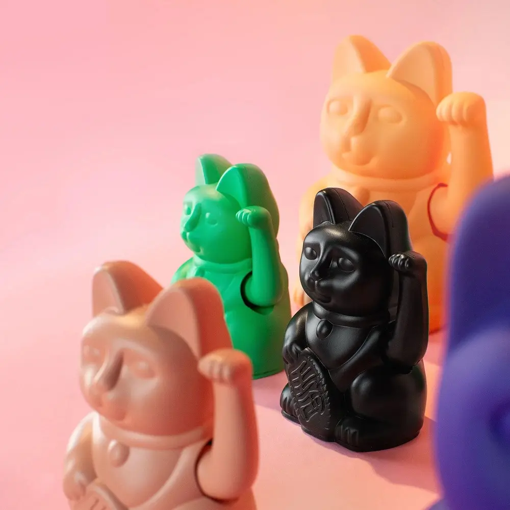 DONKEY PRODUCTS Lucky Cat招財貓/ Mini/ 祖母綠