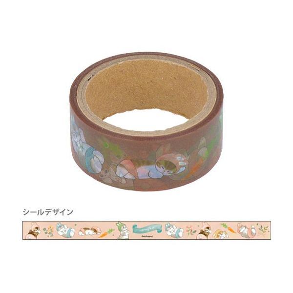 sun-star透明紙膠帶/ mofusand/ 兔子貓咪/ 第8彈