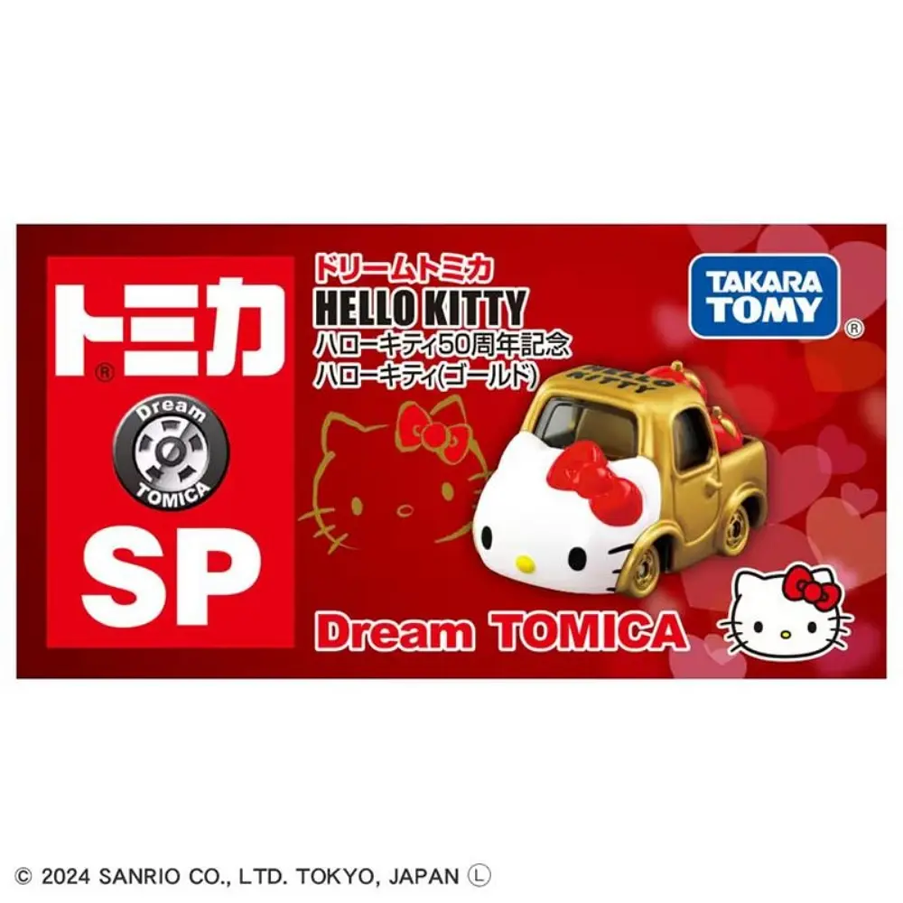 TOMICA小汽車/ DT Hello Kitty50週年/ 金