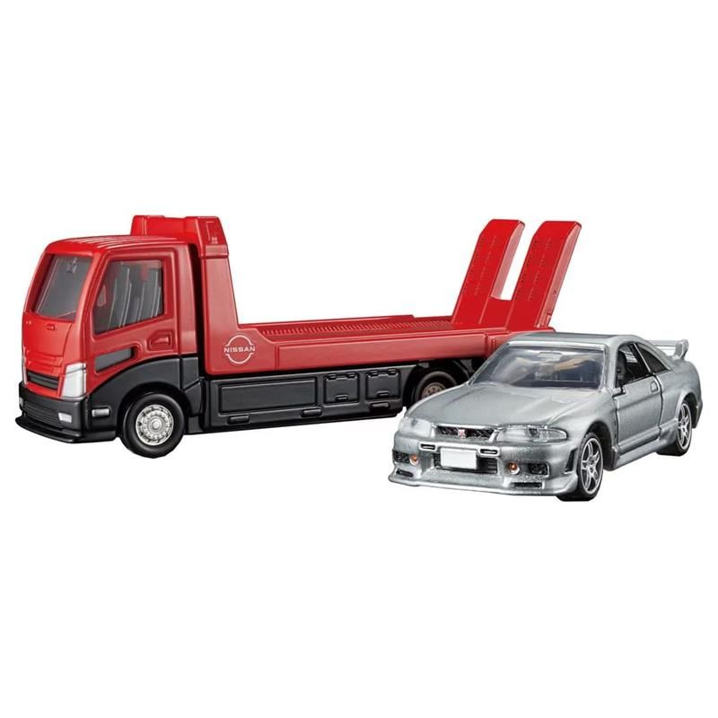 TOMICA小汽車/ PRM載運車/ SKYLINE GT-R R33