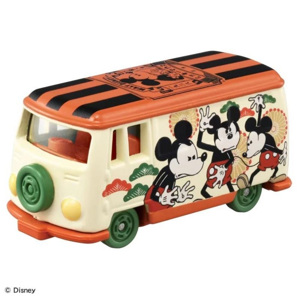 TOMICA小汽車/ DS旅行巴士/ 歌舞伎