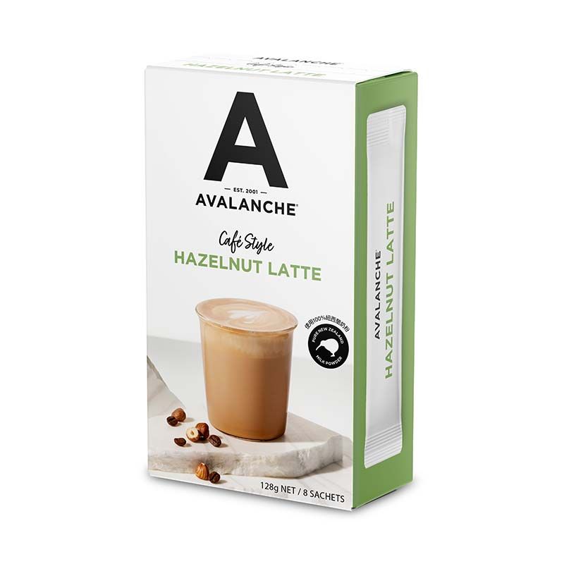 Avalanche榛果風味拿鐵即溶咖啡/ 8入