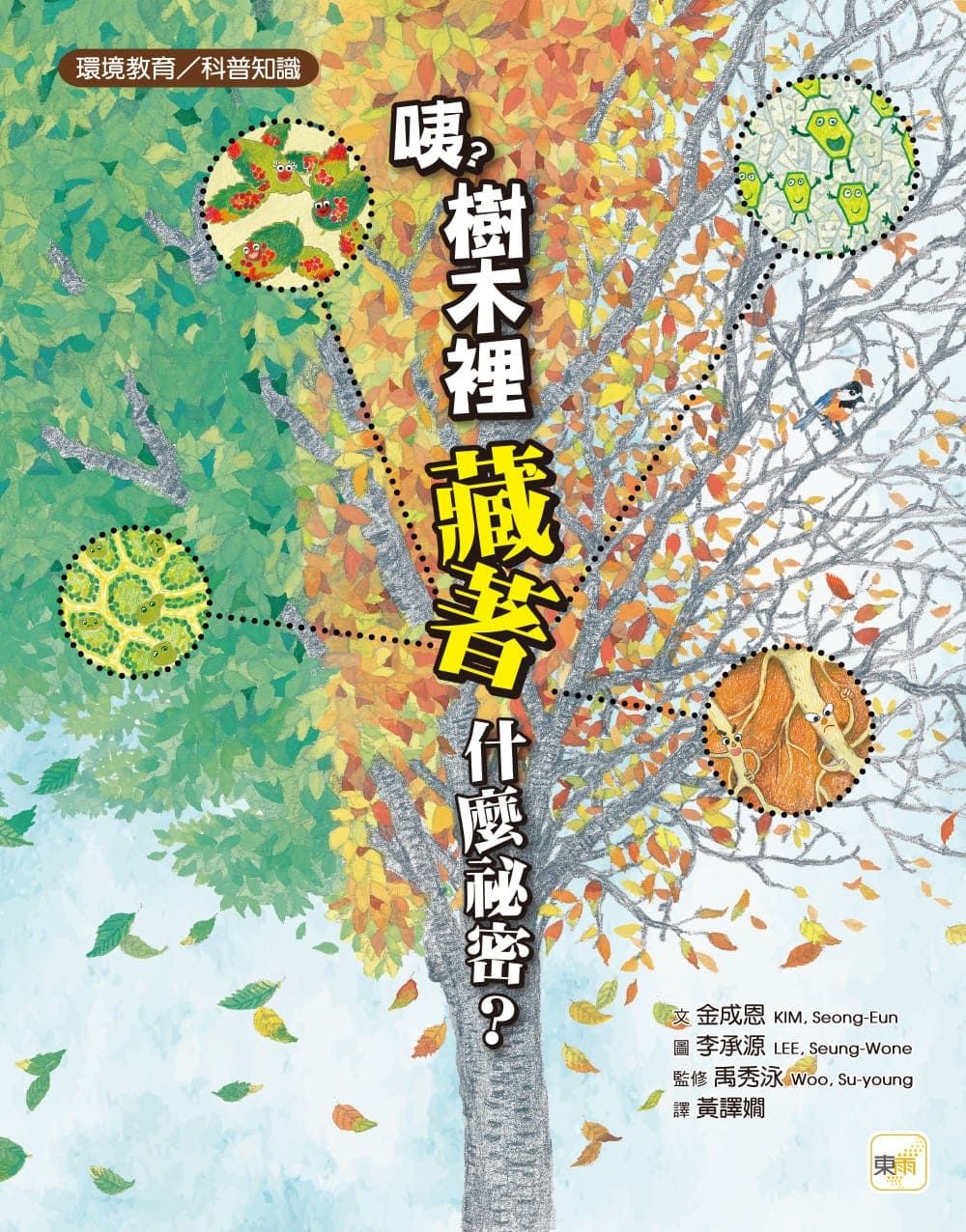 咦? 樹木裡藏著什麼祕密?